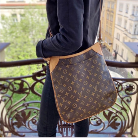 Louis Vuitton Handbags - LOUIS VUITTON Monogram Canvas Odeon  Bag